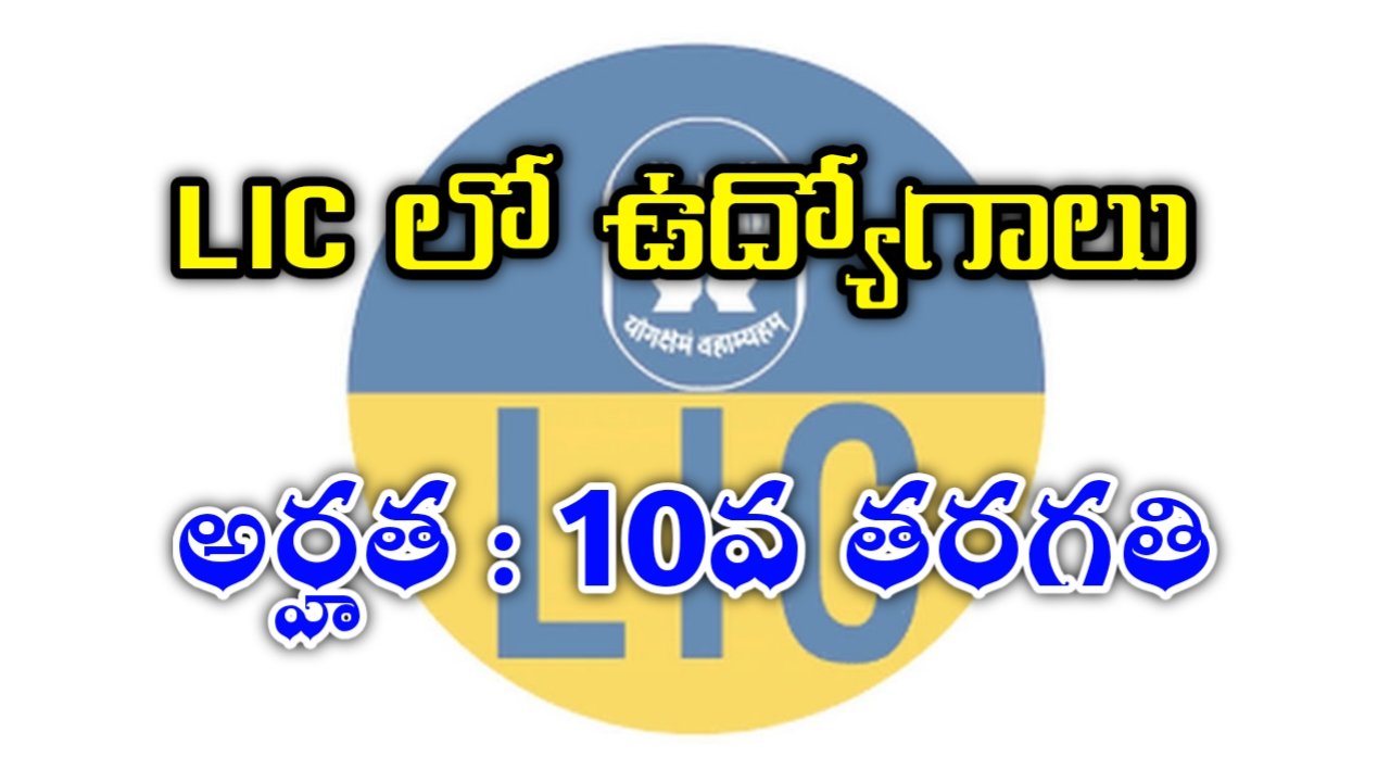 Jobs in LIC