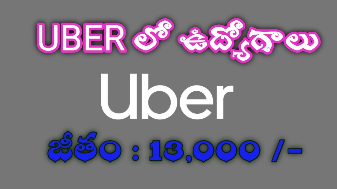 Jobs in UBER