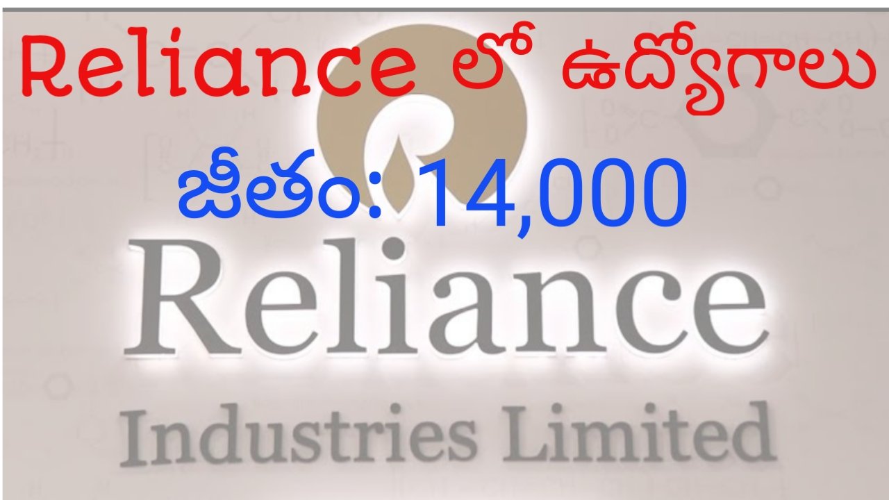 Jobs in Reliance
