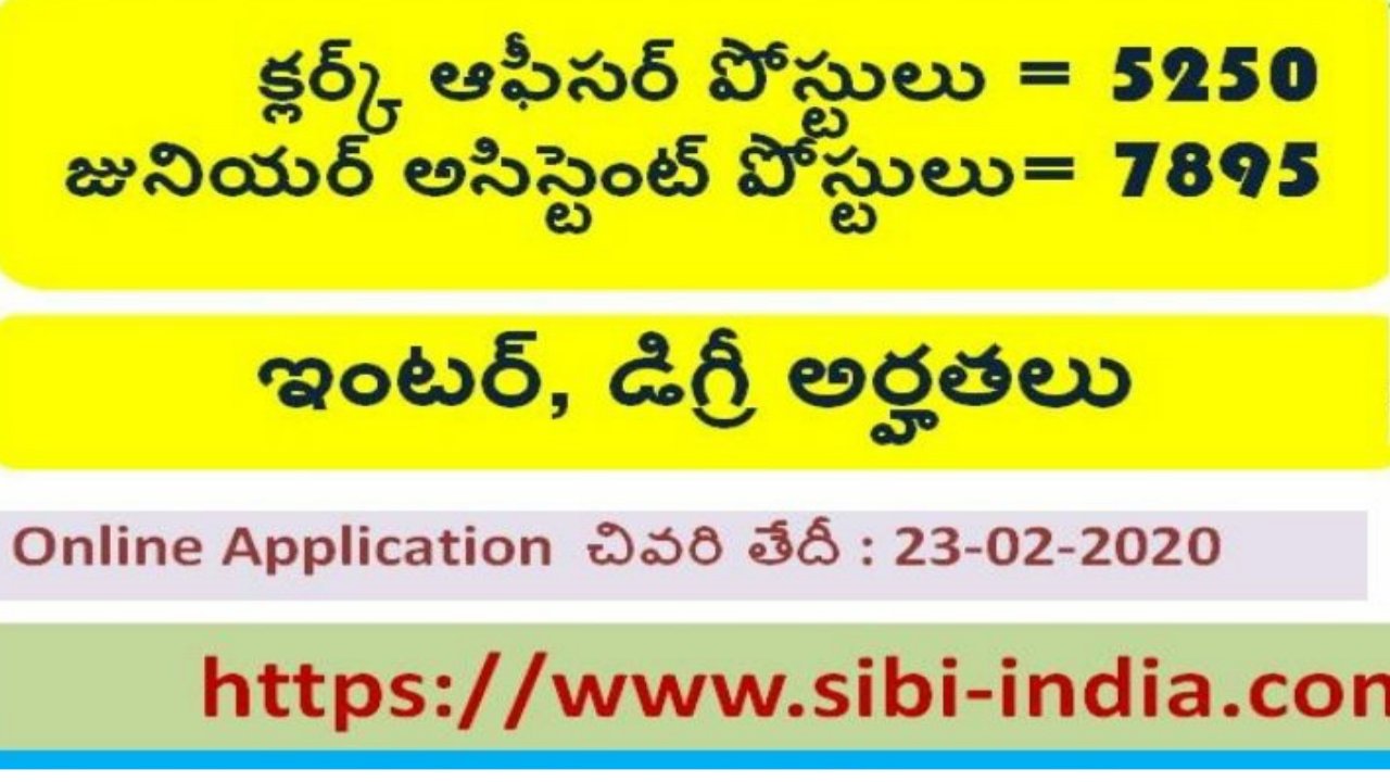 Jobs in SIBI