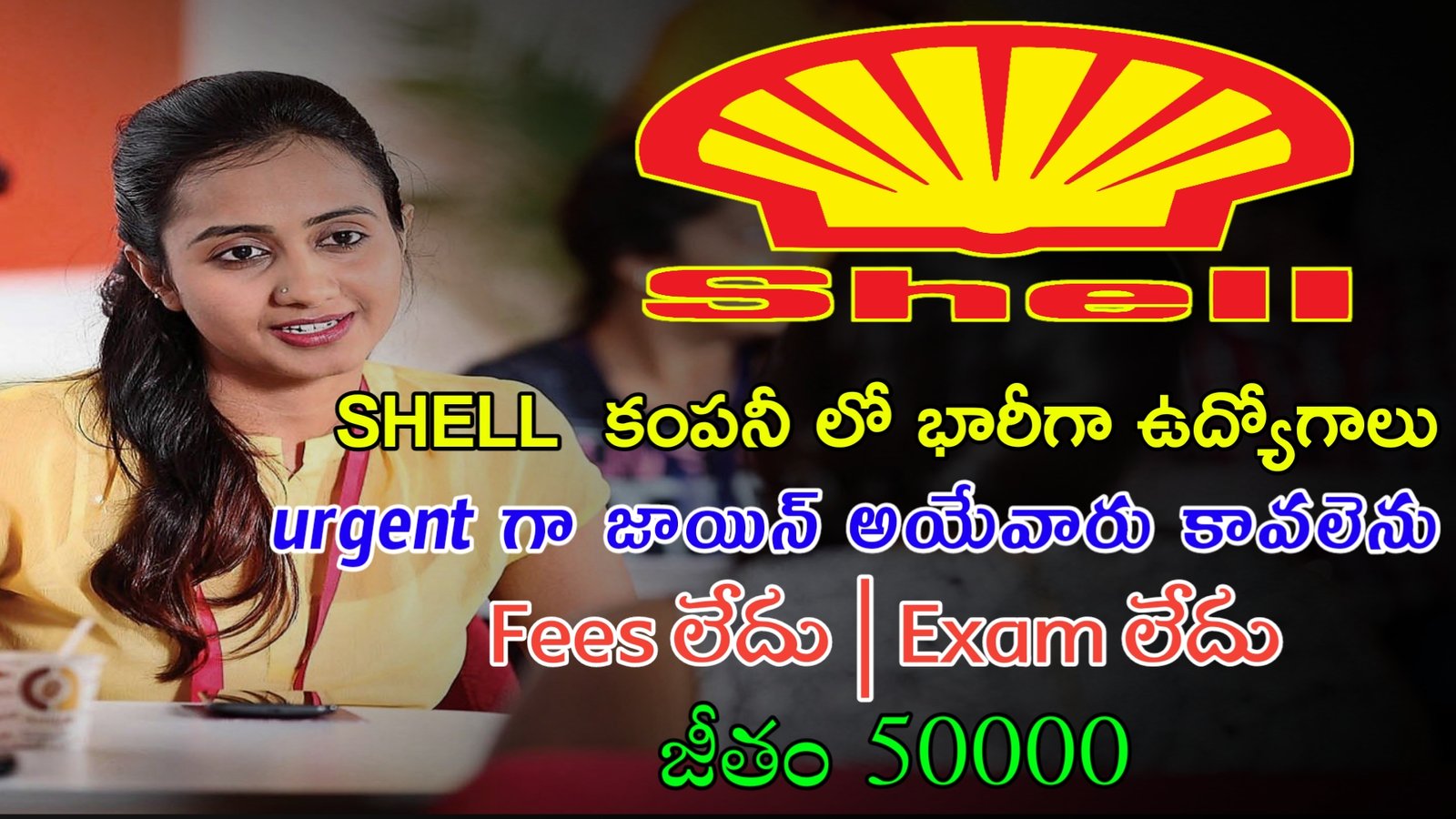 SHELL లో భారీగా ఉద్యోగాలు |ట్రైనింగ్ ఇస్తు ఉద్యోగం ఇస్తున్నారు|PROGRAMMER JOBS|Apply here!!