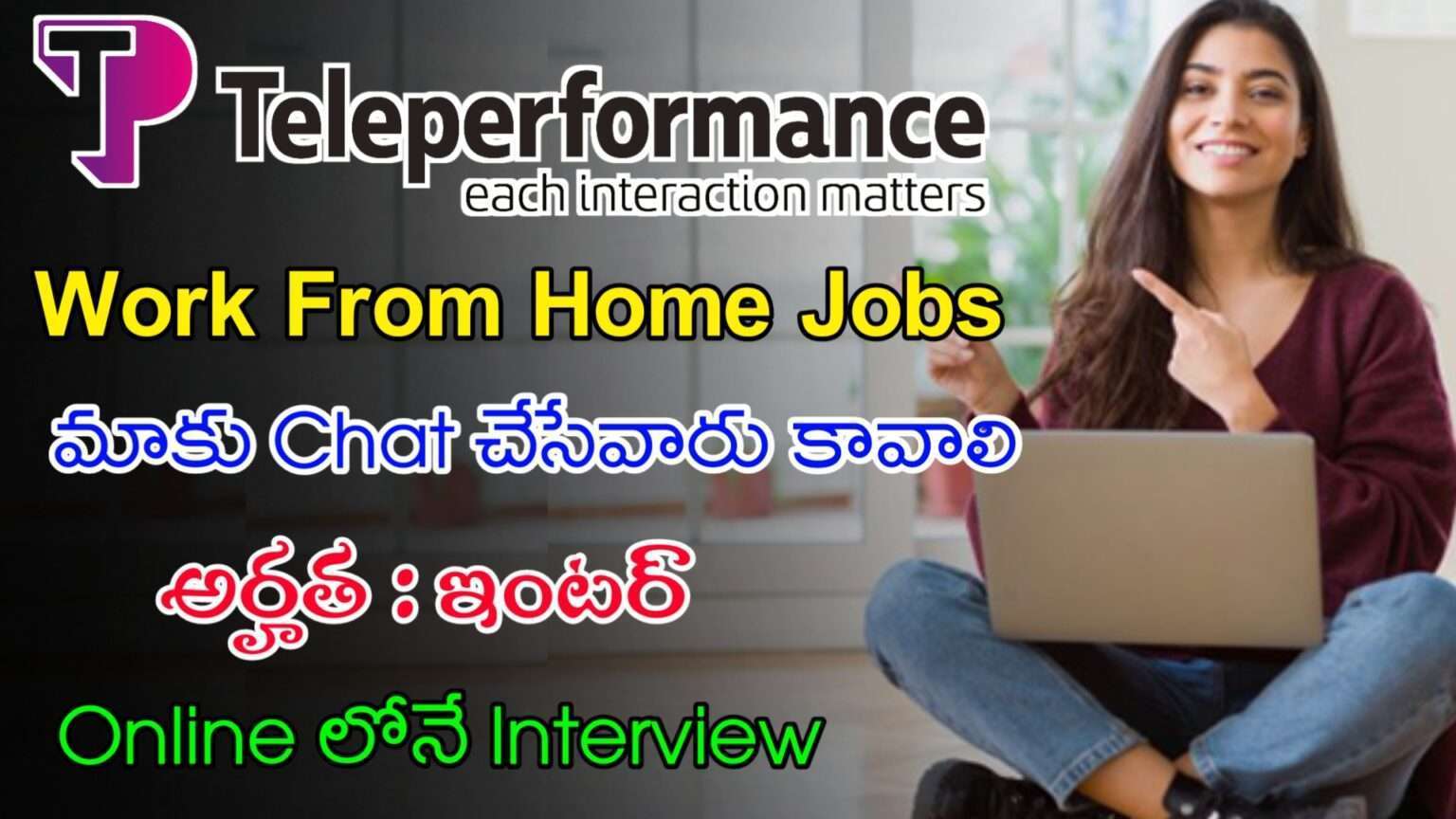 Latest Teleperformance Recruitment 2024 Work From Home Jobs