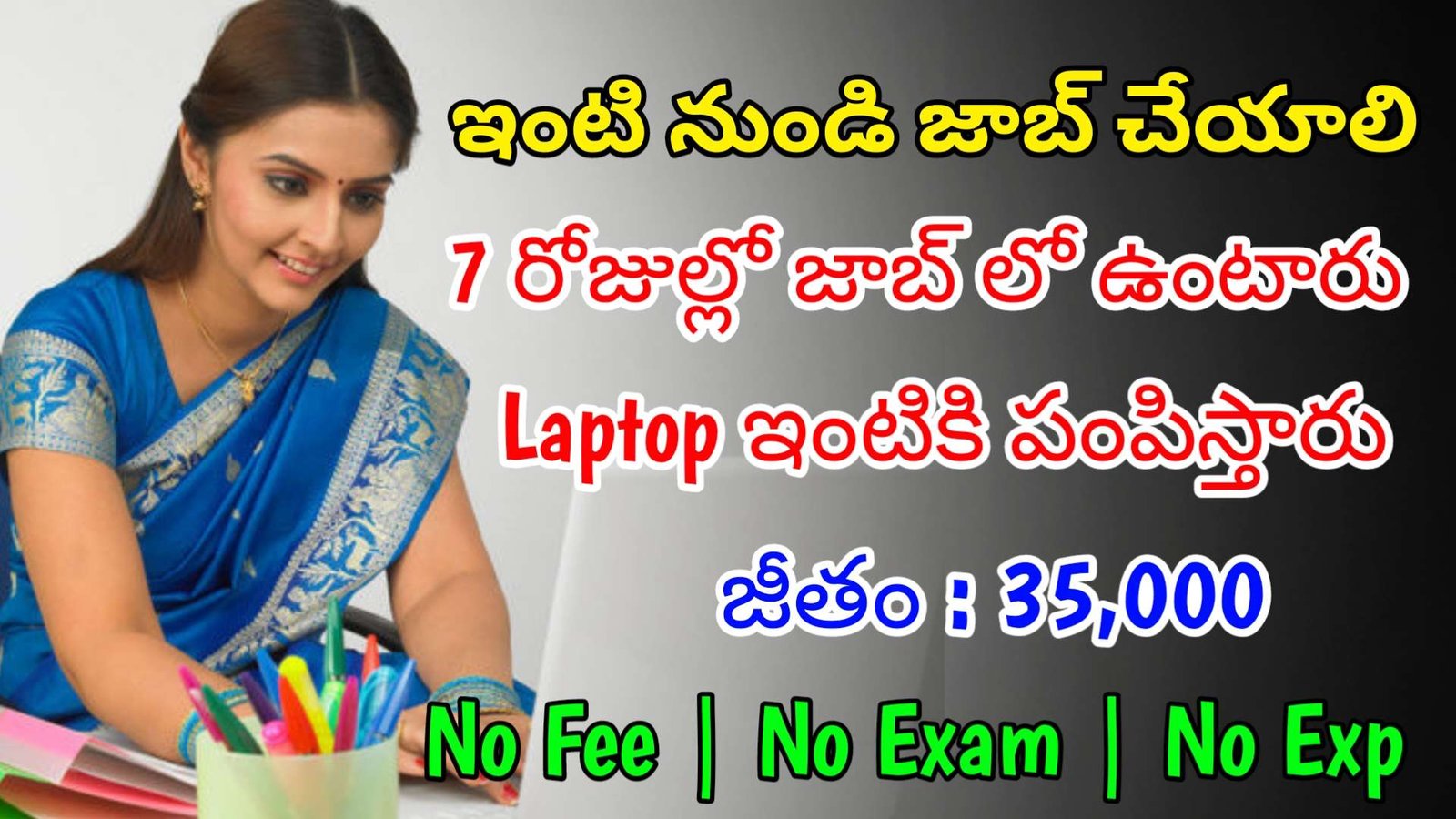 ఇంటి నుండి జాబ్ చేయాలనుకునే వారికోసం | Latest Rackspace Recruitment 2024 | Work From Home Jobs