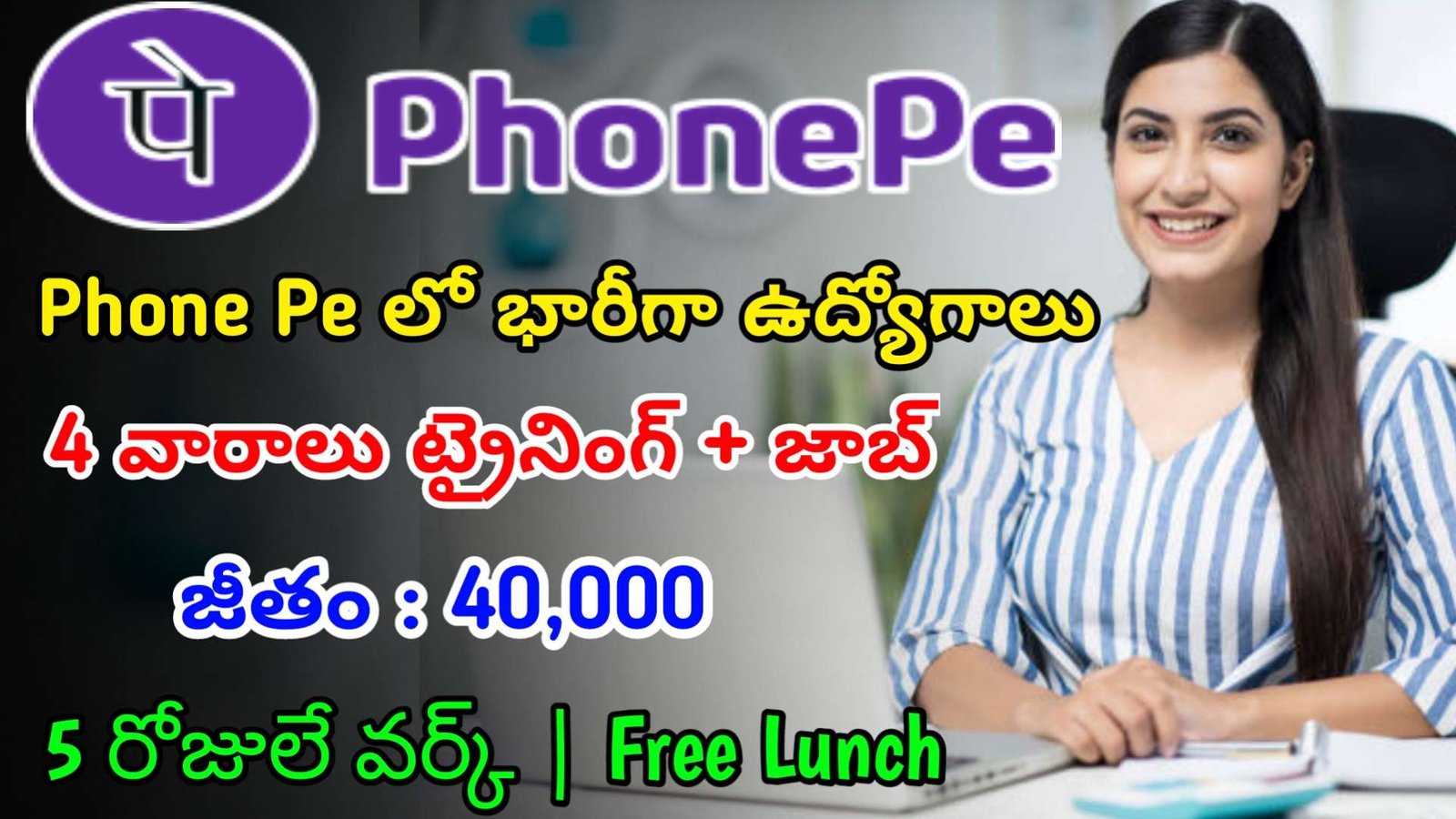 తెలుగు వారికి ఫోన్ పే లో భారీగా ఉద్యోగాలు | Latest Phone Pe Recruitment 2024 | Phone Pe Jobs In Telugu