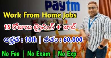 10th తో Paytm లో 60,000 జీతంతో ఉద్యోగాలు | Latest Paytm Recruitment 2024 | Latest Jobs In Telugu