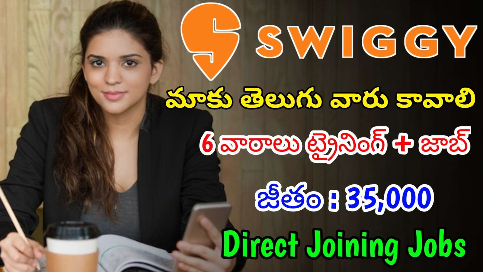 తెలుగు వారికి స్విగ్గీ లో భారీగా ఉద్యోగాలు | Latest Swiggy Recruitment 2024 | Latest Jobs In Telugu