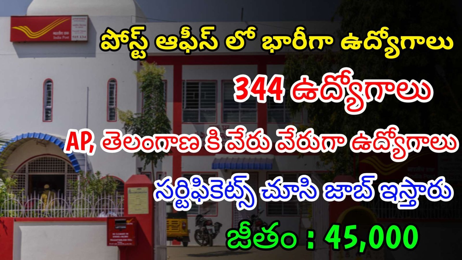 పోస్టల్ పేమెంట్స్ బ్యాంక్ లో ఎగ్జిక్యూటివ్ ఉద్యోగాలు | Latest Postal Payments Bank Notification 2024