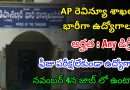 AP రెవిన్యూ శాఖలో 40 ఉద్యోగాలు | Latest AP Revenue Department Notification 2024