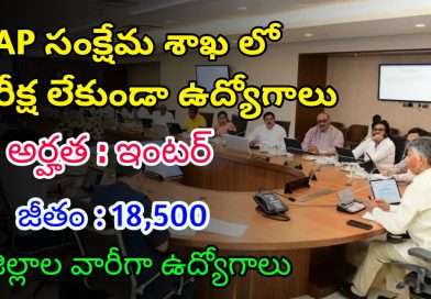 AP సంక్షేమ శాఖలో ఔట్ సోర్సింగ్ ఉద్యోగాలు | Latest AP Welfare Department Notification 2025 | AP Outsourcing Jobs