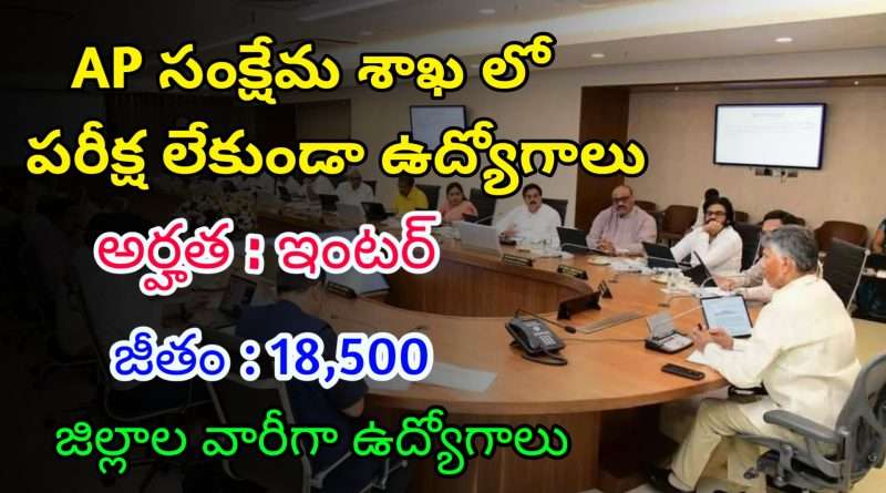 AP సంక్షేమ శాఖలో ఔట్ సోర్సింగ్ ఉద్యోగాలు | Latest AP Welfare Department Notification 2025 | AP Outsourcing Jobs