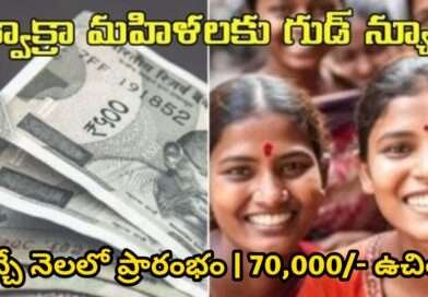 ఆంధ్ర డ్వాక్రా మహిళలకు ఉచితంగా 70000 ప్రభుత్వం ఇస్తుంది |  Good News For AP Dwakra Womens