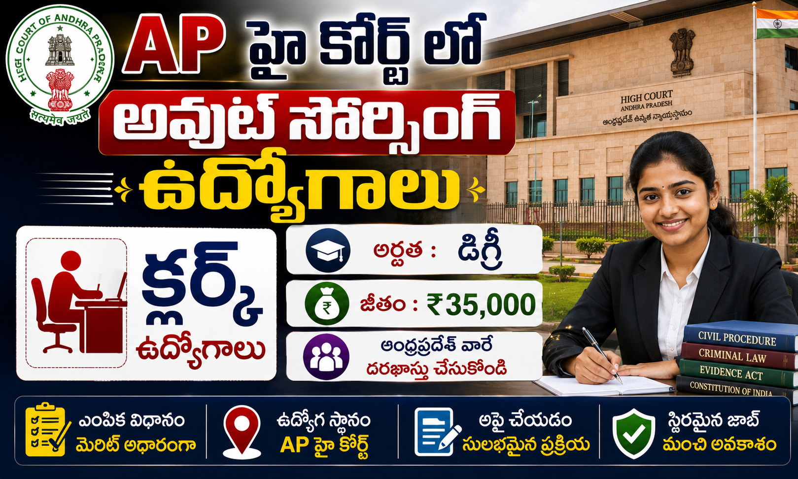 Ap court jobs