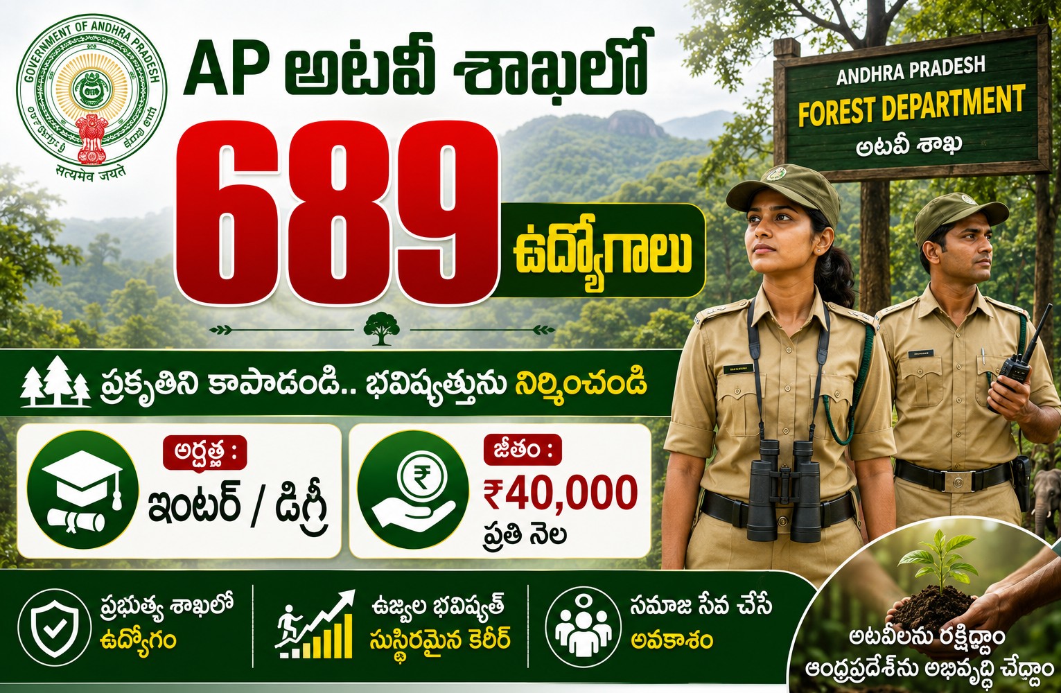 Ap forest Department Notification 2026