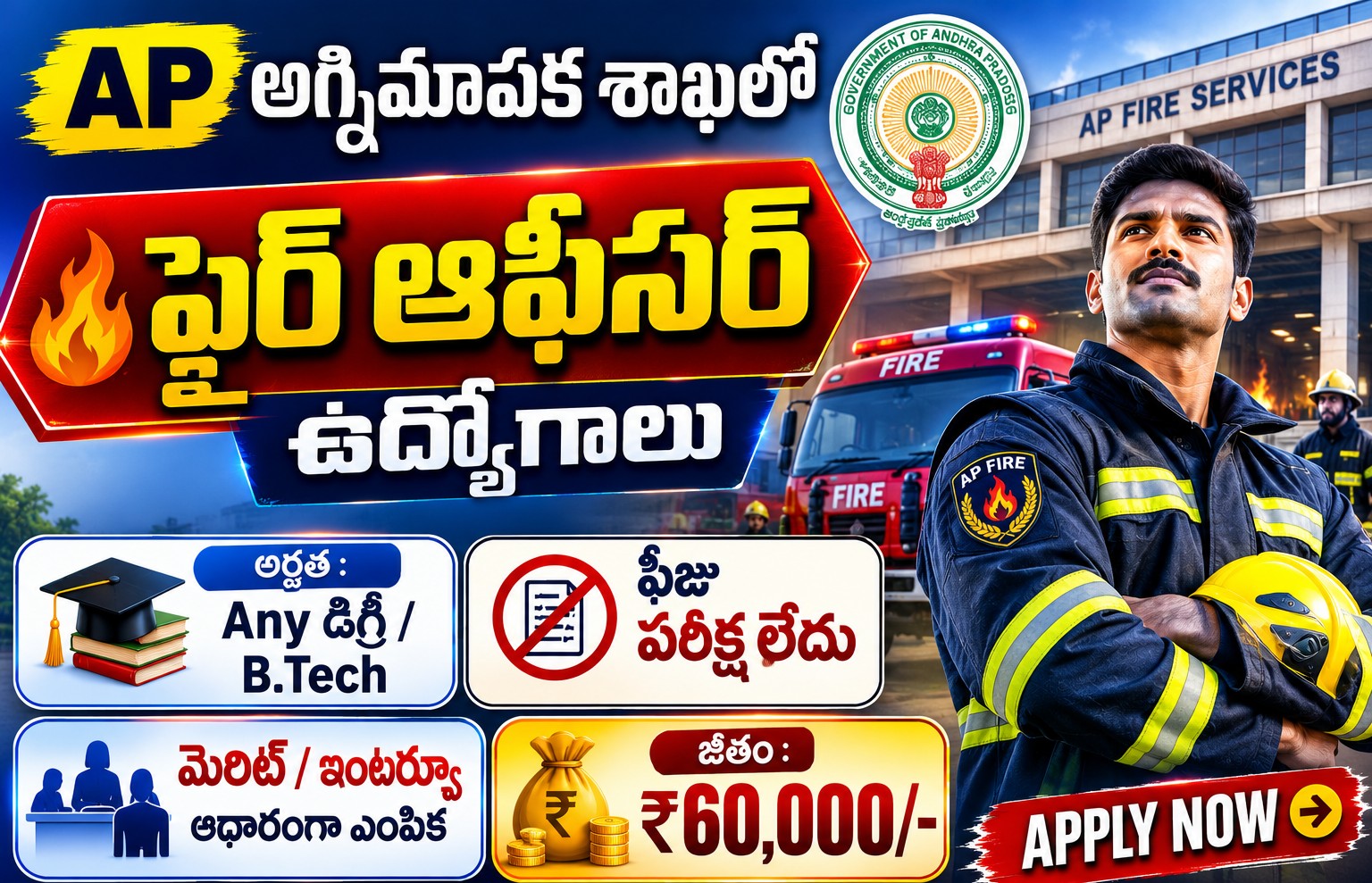 Fire department Jobs 2026
