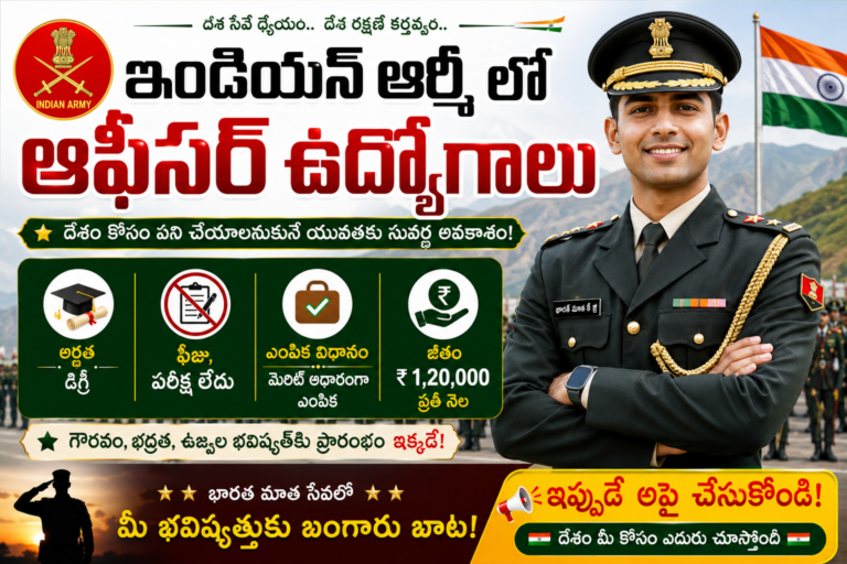 Army jobs