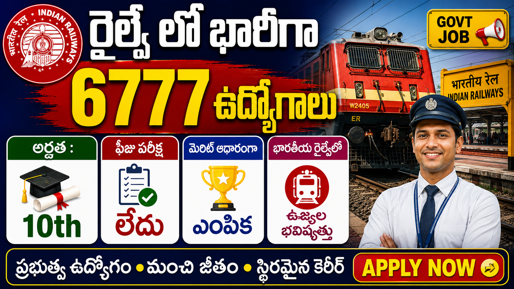 Railway Notification 2026