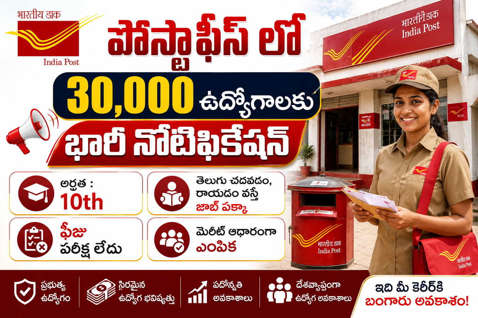 Postal jobs 2026