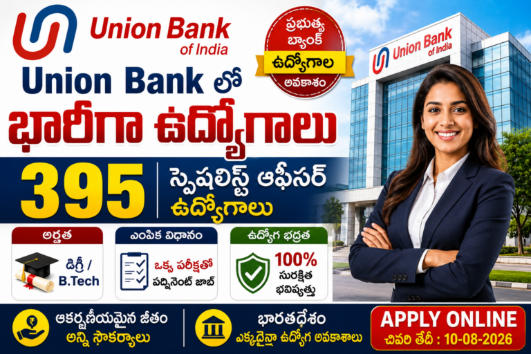 Union bank recruitment